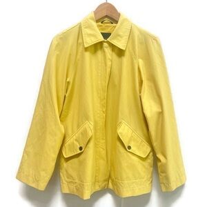 MaxMara Weekend Jacket in Yellow, Women's Size 6, Made in Italy